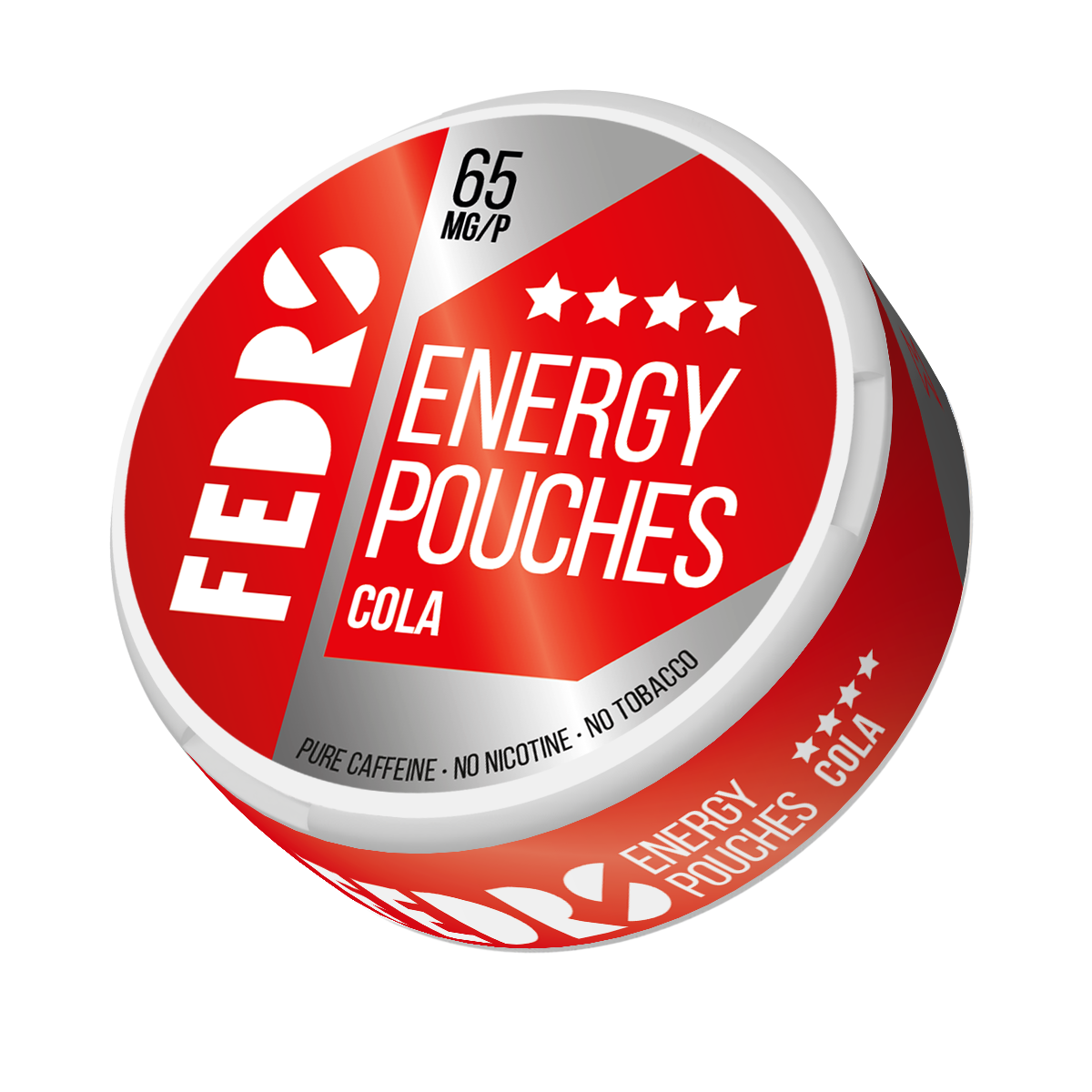 Fedrs Energy Pouches Cola
