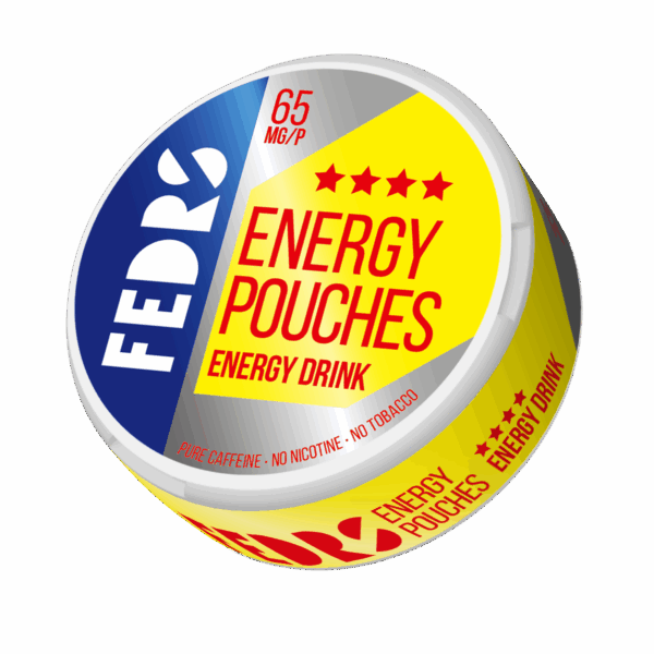 Fedrs Energy Pouches Energy Drink - Puszka