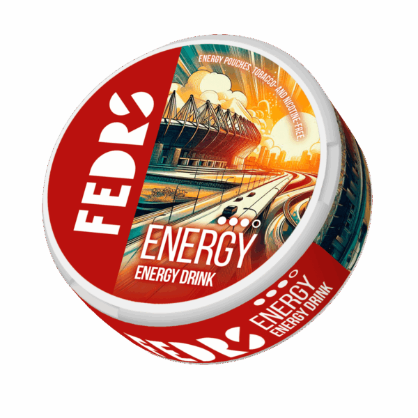 Fedrs Energy Energy Drink - Puszka