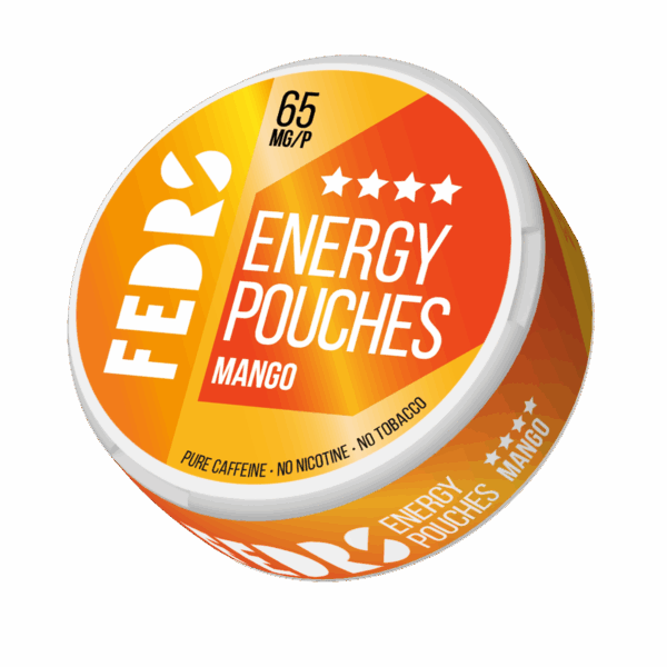 Fedrs Energy Pouches Mango - Puszka